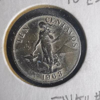 沼泽如烟--第1013场 - 菲律宾1963年十分