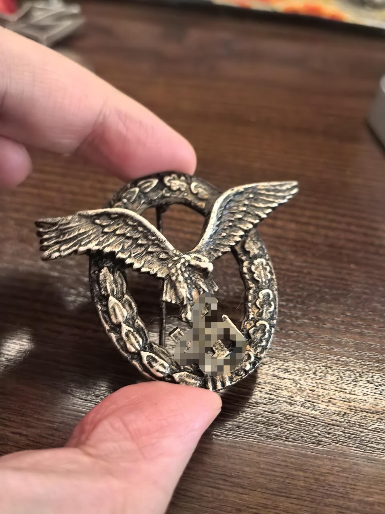 欧洲德国战时微章胸章、铜章、银章、银币和回流杂项第一场