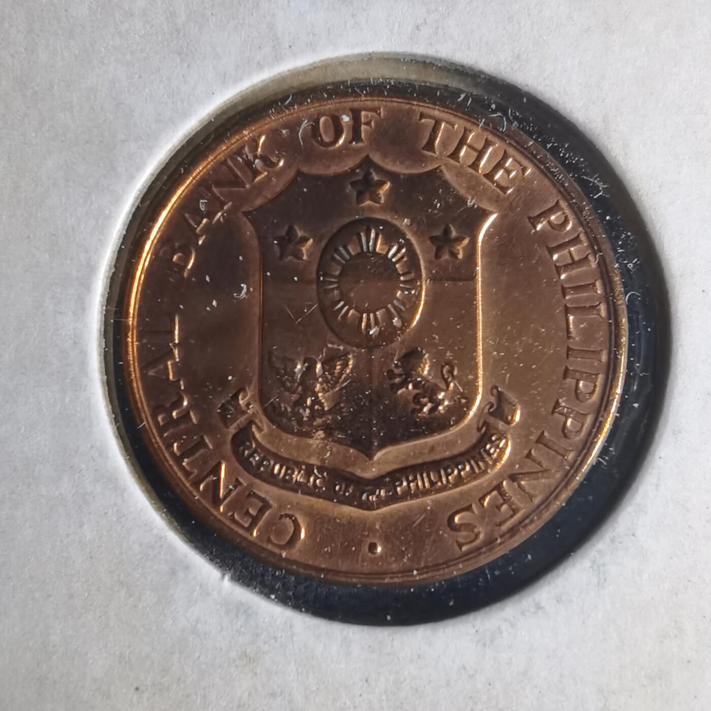 沼泽如烟--第1013场 菲律宾1963年一分