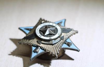 大猫徽章拍卖 第289期 苏联三级武装力量勋章 有档