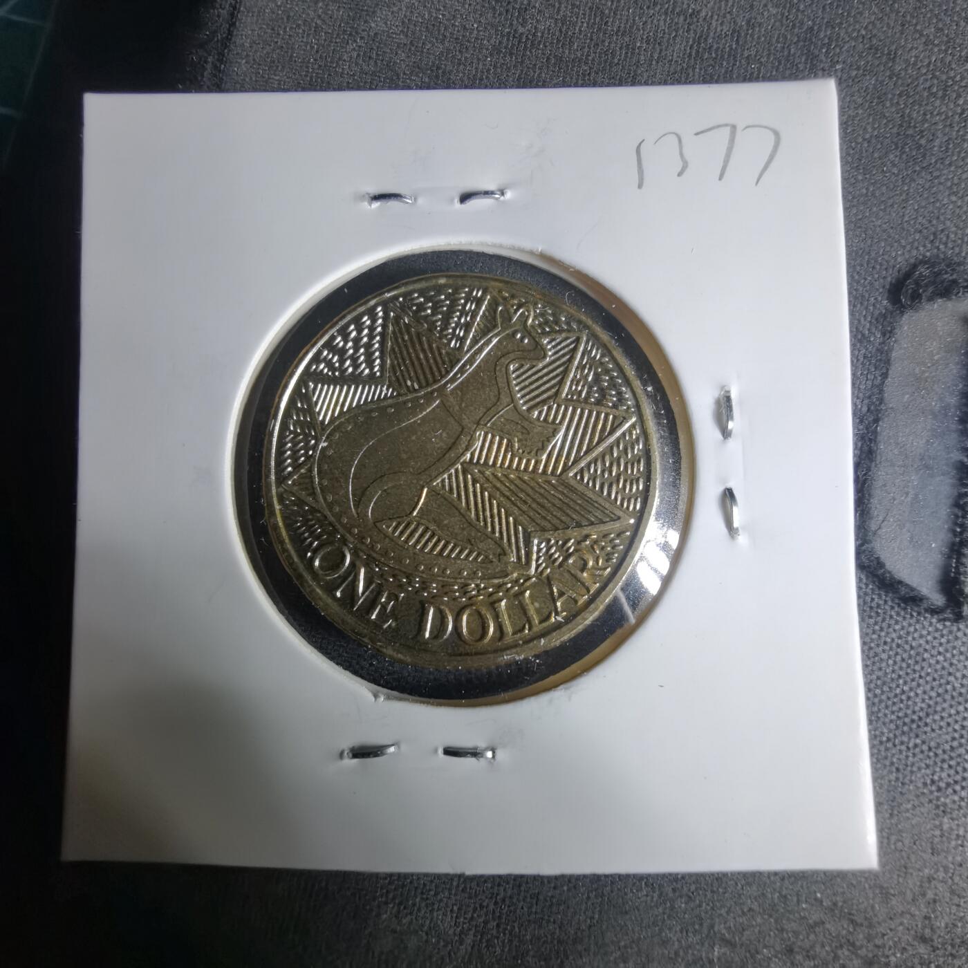 沼泽如烟--第1013场 澳大利亚1988年一元