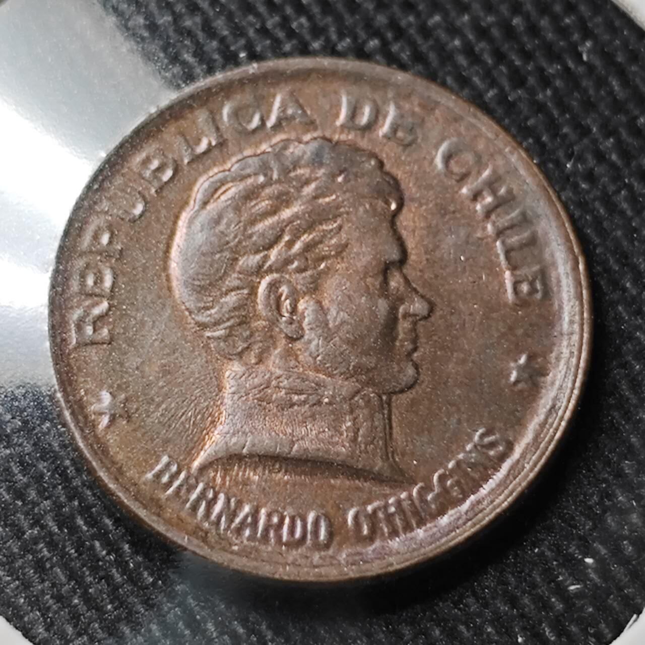 KK钱币收藏小铺   套币 批量/好品散币专场 2月预留时间 周末发货 1958 智利20分铜币 好品