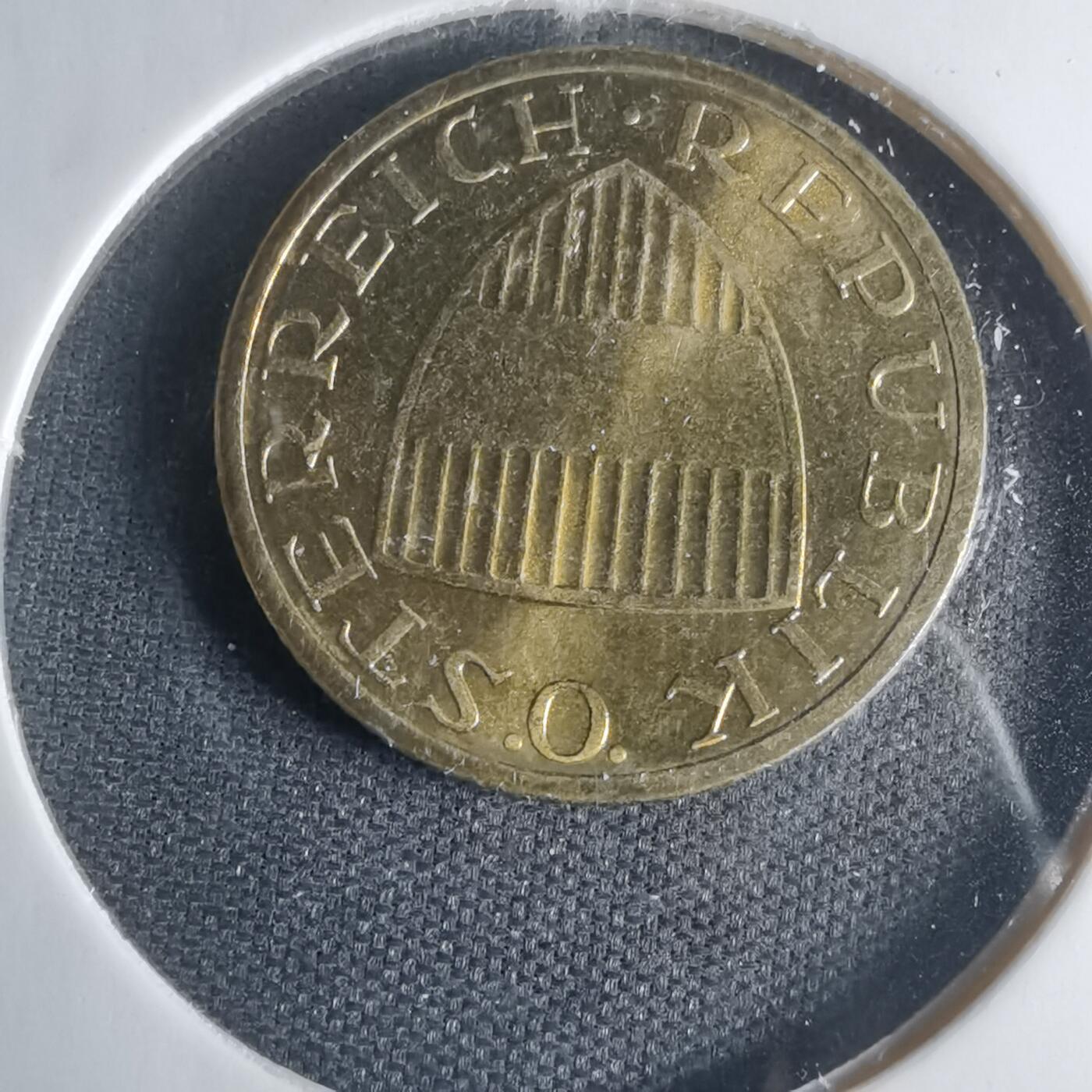 沼泽如烟--第1013场 奥地利1997年50格罗申