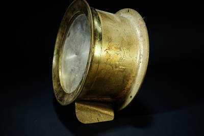 上海都达杂项专场四十八【全场包邮】  老铜制船钟92-1