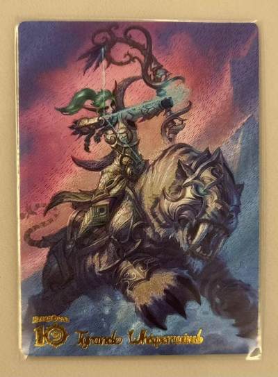 满赠PR！！龙虎卡牌-七七场（满200元包邮，无佣金，每周六结拍，欢迎送拍） - 粗闪卡 谭二盲包 暴雪嘉年华炉石系列  泰兰德