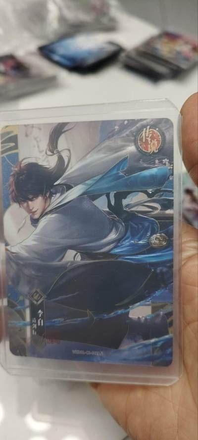 秋原瞳的小店第三十七期（春，荷尔蒙的气息扑鼻而来的季节） - 卡游王者荣耀传说——李白