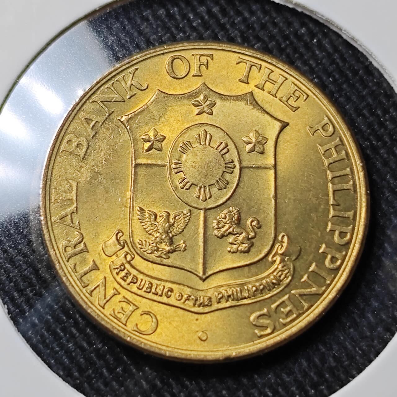 KK钱币收藏小铺   套币 批量/好品散币专场 2月预留时间 周末发货  1964菲律宾5分铜币 好品