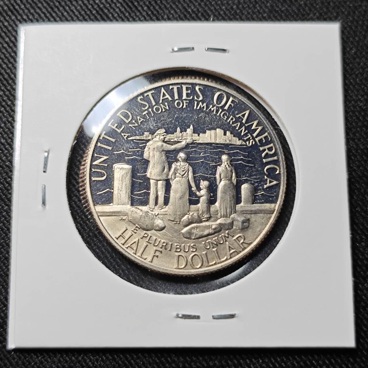 KK钱币收藏小铺   套币 批量/好品散币专场 2月预留时间 周末发货  美国50分纪念币 精制币