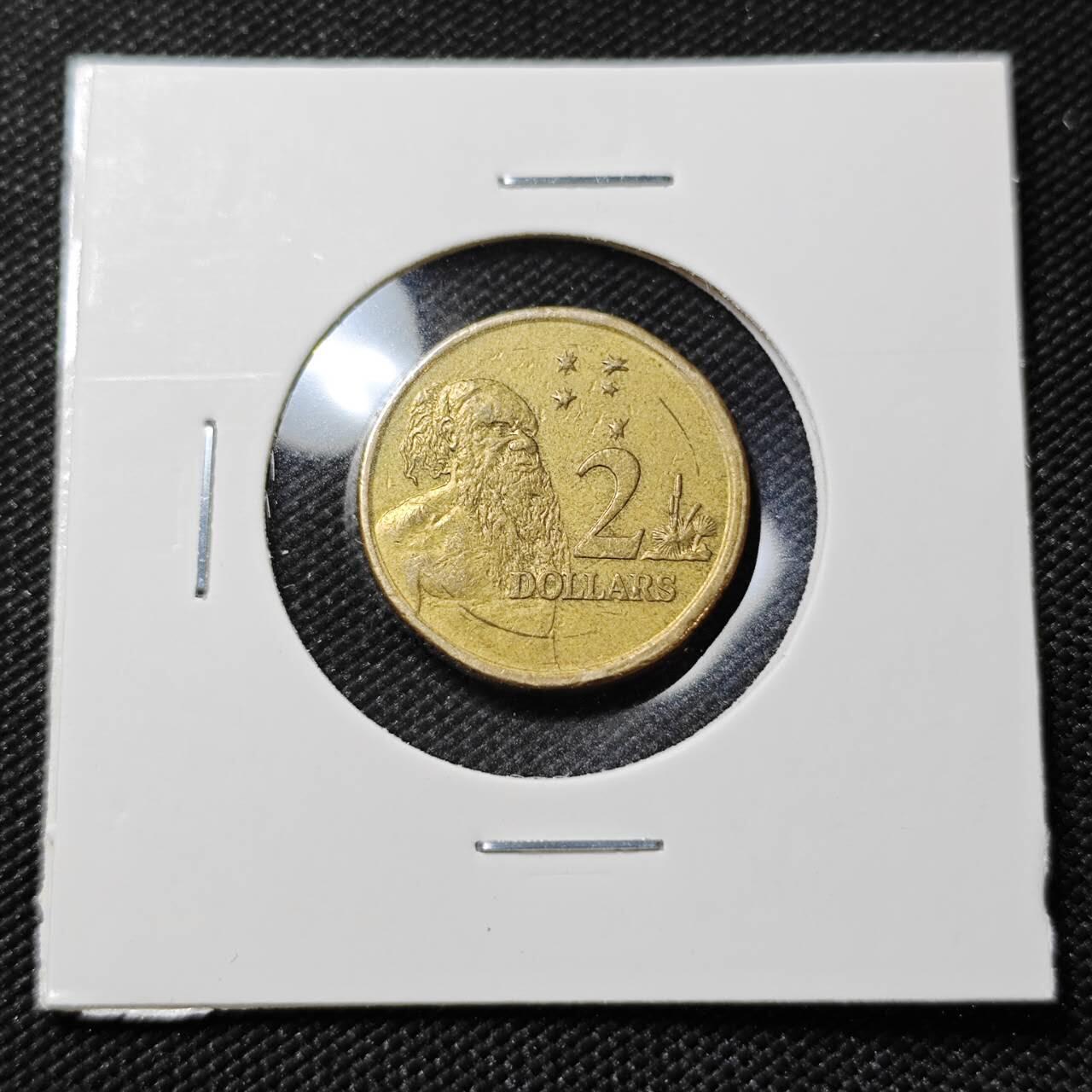KK钱币收藏小铺   第401期 2月预留时间 周末发货 澳大利亚2元 