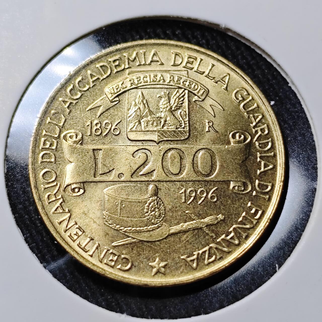 KK钱币收藏小铺   套币 批量/好品散币专场 2月预留时间 周末发货  意大利200里拉纪念币 好品