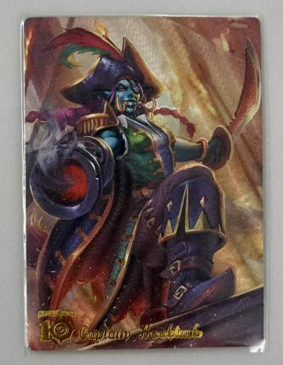 满赠PR！！龙虎卡牌-七七场（满200元包邮，无佣金，每周六结拍，欢迎送拍） - 粗闪卡 谭二盲包 暴雪嘉年华炉石系列 钩牙船长