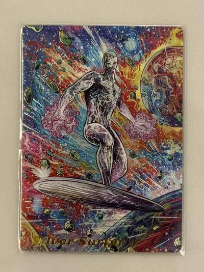 满赠PR！！龙虎卡牌-七七场（满200元包邮，无佣金，每周六结拍，欢迎送拍） - 粗闪卡 谭二盲包 漫威DC系列 银影