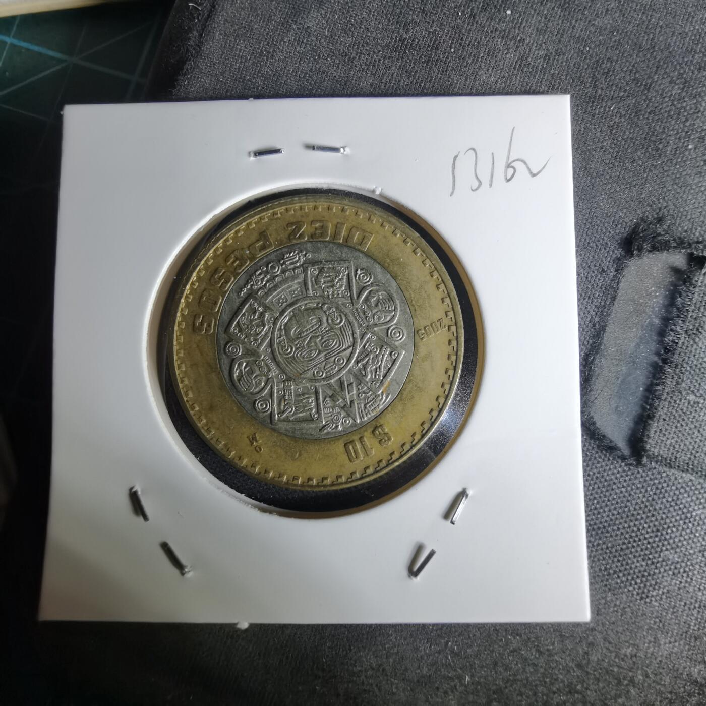 沼泽如烟--第1012场 墨西哥2005年10比索