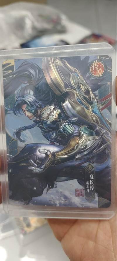 秋原瞳的小店第三十七期（春，荷尔蒙的气息扑鼻而来的季节） - 卡游王者荣耀传说——夏侯惇