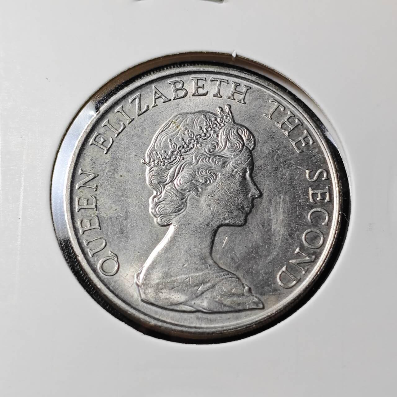 KK钱币收藏小铺   套币 批量/好品散币专场 2月预留时间 周末发货  1980香港女王5元