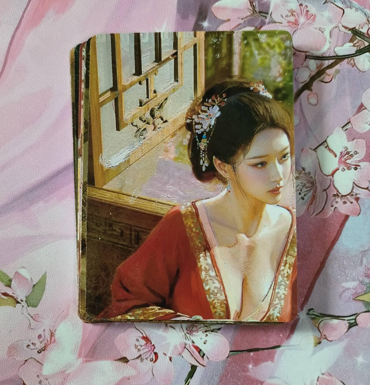 满赠PR！！龙虎卡牌-七七场（满200元包邮，无佣金，每周六结拍，欢迎送拍） 普卡9拼 燎原 刷子 人间传 梁红玉