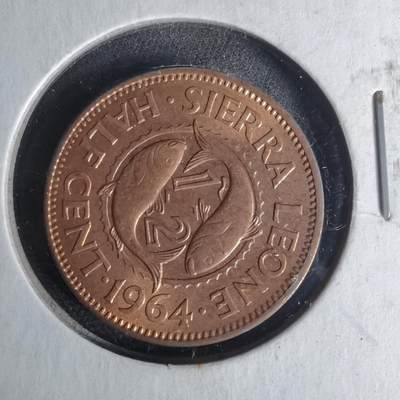 沼泽如烟--第1012场 - 塞拉利昂1964年半分