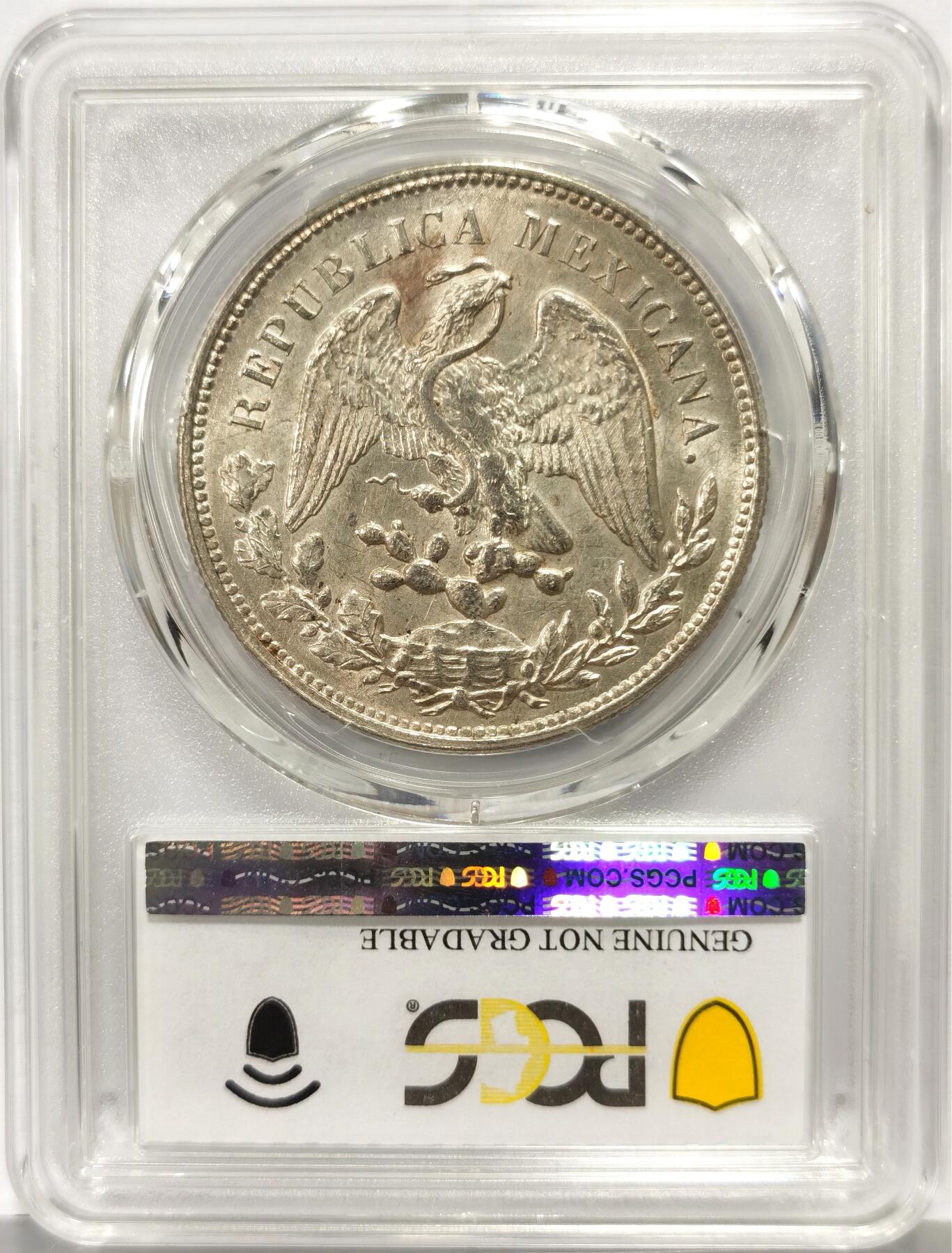 博洋堂世界钱币拍卖第163期（全场包邮） PCGS UNC92 原光墨西哥1908年Mo AM厂直边鹰洋