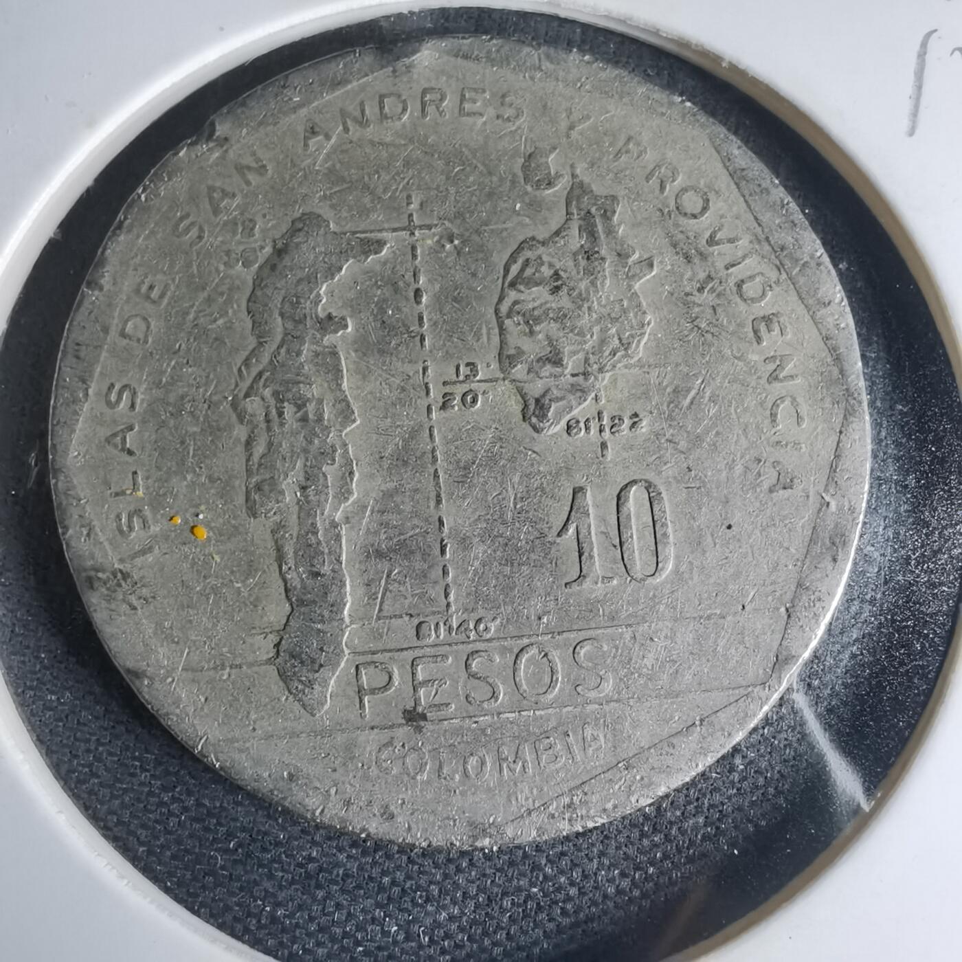 沼泽如烟--第1013场 哥伦比亚1981年10比索