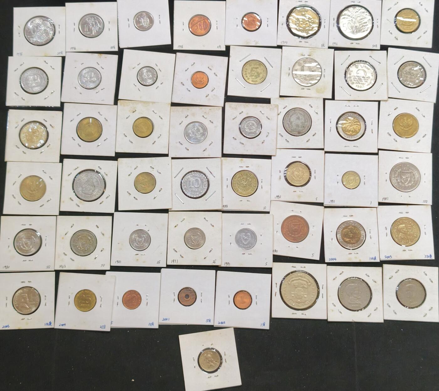 甄臻铺-世界币章拍卖（第53期），甄品场拍品征集中，送拍享返佣金等优惠多多 亚洲、大洋洲7个国家49枚硬币，印尼6枚，越南6枚，斯里兰卡4枚，新加坡5枚，菲律宾11枚，塞浦路斯10枚