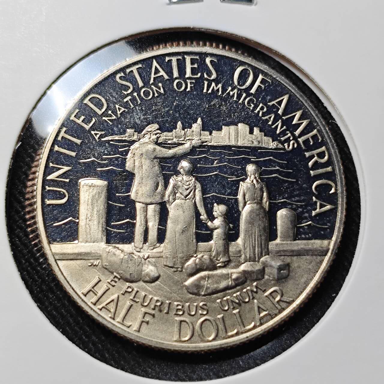 KK钱币收藏小铺   套币 批量/好品散币专场 2月预留时间 周末发货  美国50分纪念币 精制币