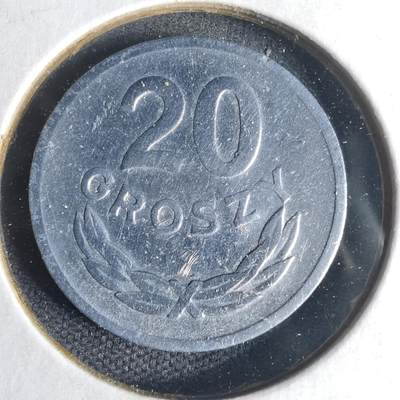 沼泽如烟--第1013场 - 波兰1961年20格罗申