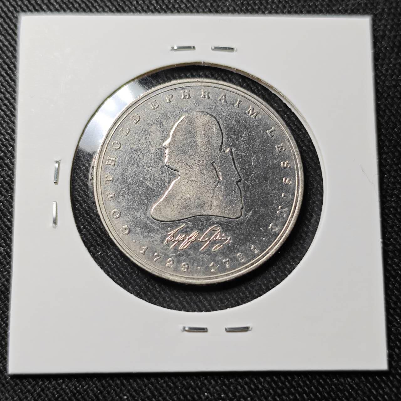 KK钱币收藏小铺   套币 批量/好品散币专场 2月预留时间 周末发货  1981德国5马克纪念币