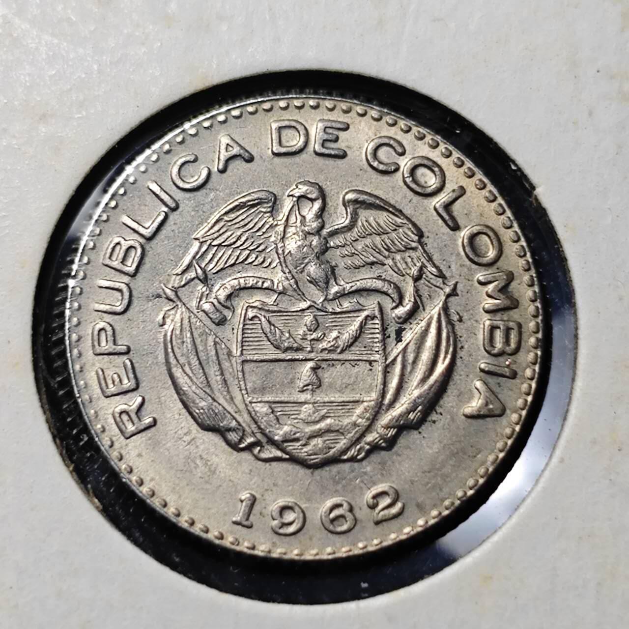 KK钱币收藏小铺   套币 批量/好品散币专场 2月预留时间 周末发货  1962哥伦比亚10分 好品