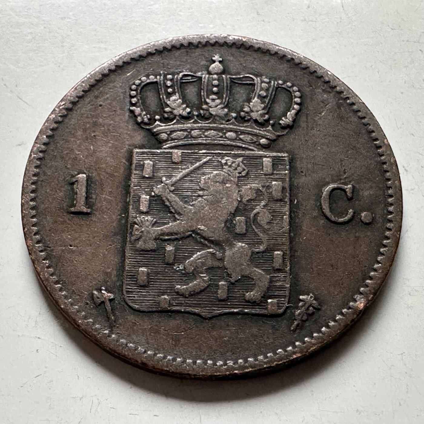 🌹外币初藏🌹🐯2026年第24场  每周二四六晚8️⃣点 接代拍 荷兰1876年一分