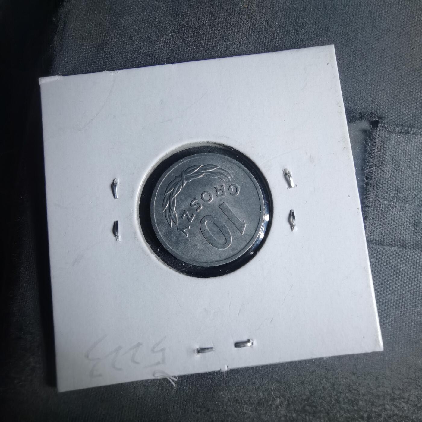 沼泽如烟--第1013场 波兰1972年10格罗申