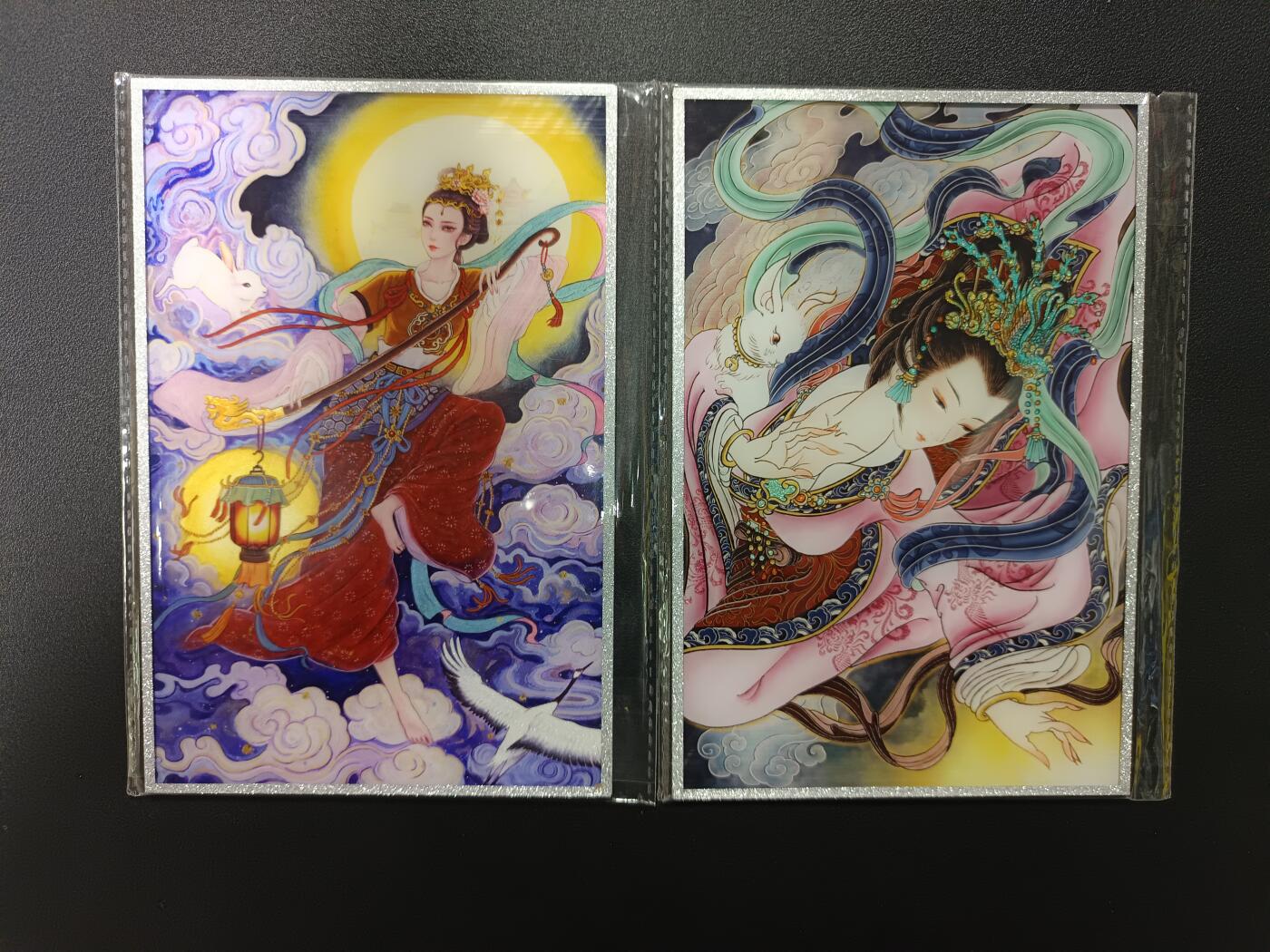 天玑星卡拍第176期《3.5周四截拍》持续收拍收评中 满赠卡需备注 嫦娥 色纸 两张