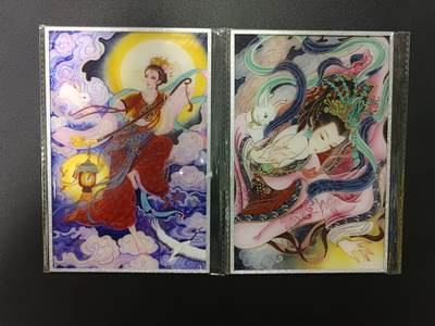 天玑星卡拍第176期《3.5周四截拍》持续收拍收评中 满赠卡需备注 - 嫦娥 色纸 两张