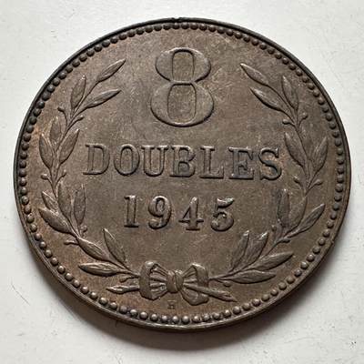 🌹外币初藏🌹🐯2026年第24场  每周二四六晚8️⃣点 接代拍 - 根西岛1945年8道布 a