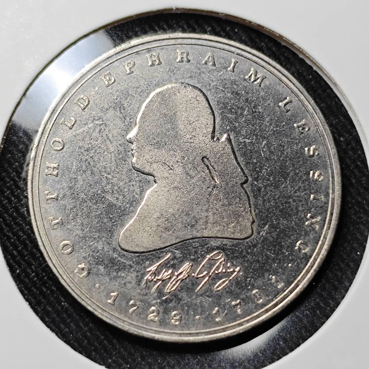 KK钱币收藏小铺   套币 批量/好品散币专场 2月预留时间 周末发货  1981德国5马克纪念币