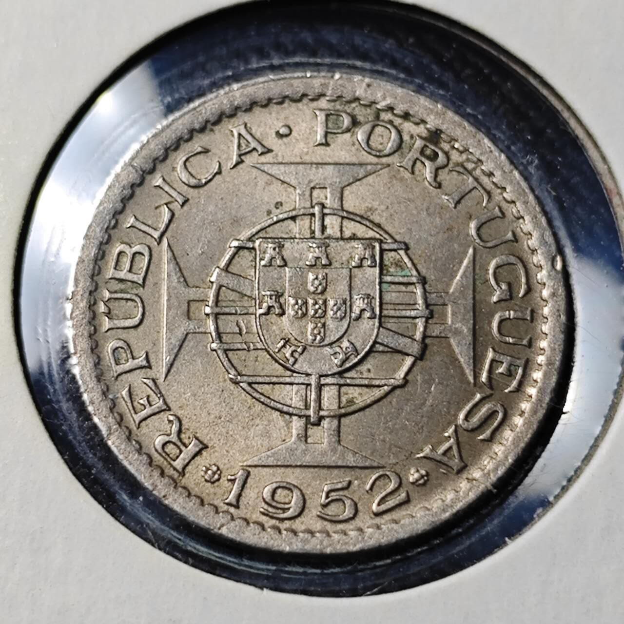 KK钱币收藏小铺   套币 批量/好品散币专场 2月预留时间 周末发货  1952澳门5毫镍币