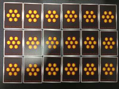 天玑星卡拍第176期《3.5周四截拍》持续收拍收评中 满赠卡需备注 七龙珠 18张