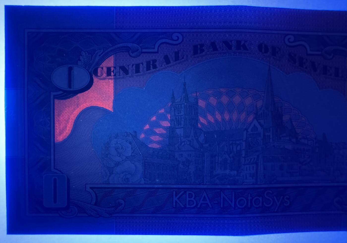 2026第4场（总第231期）：精品测试钞、外钞综合场  塑料/KBA-NotaSys “拜伦勋爵”早期0面值Guardian基材塑料测试钞（有中折）