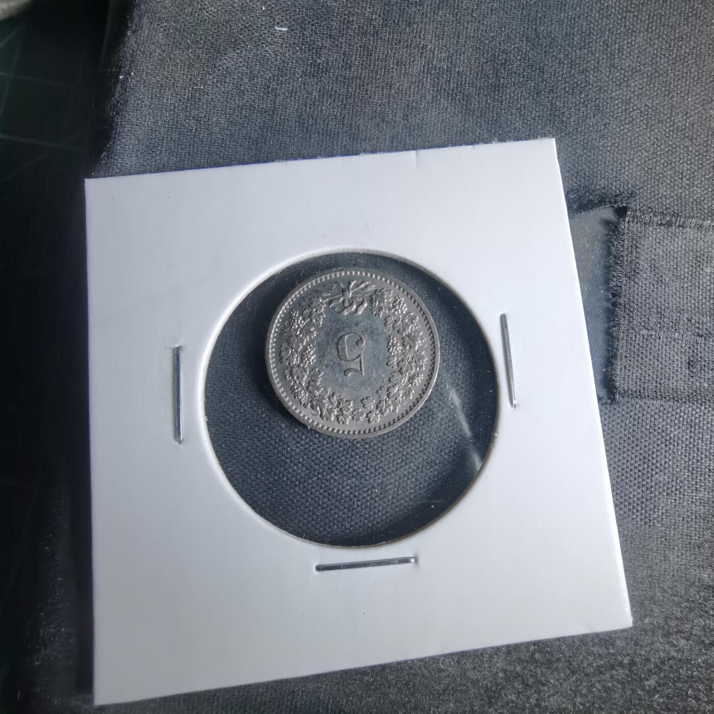 沼泽如烟--第1013场 瑞士1974年五分