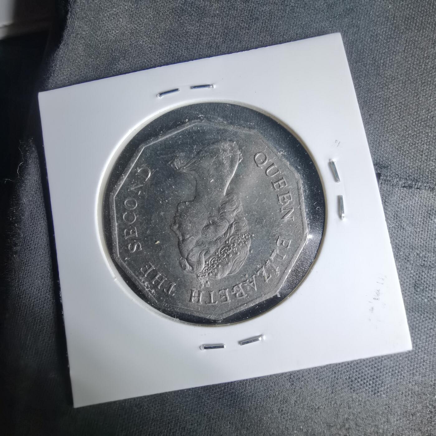 沼泽如烟--第1013场 香港1978年五元特年