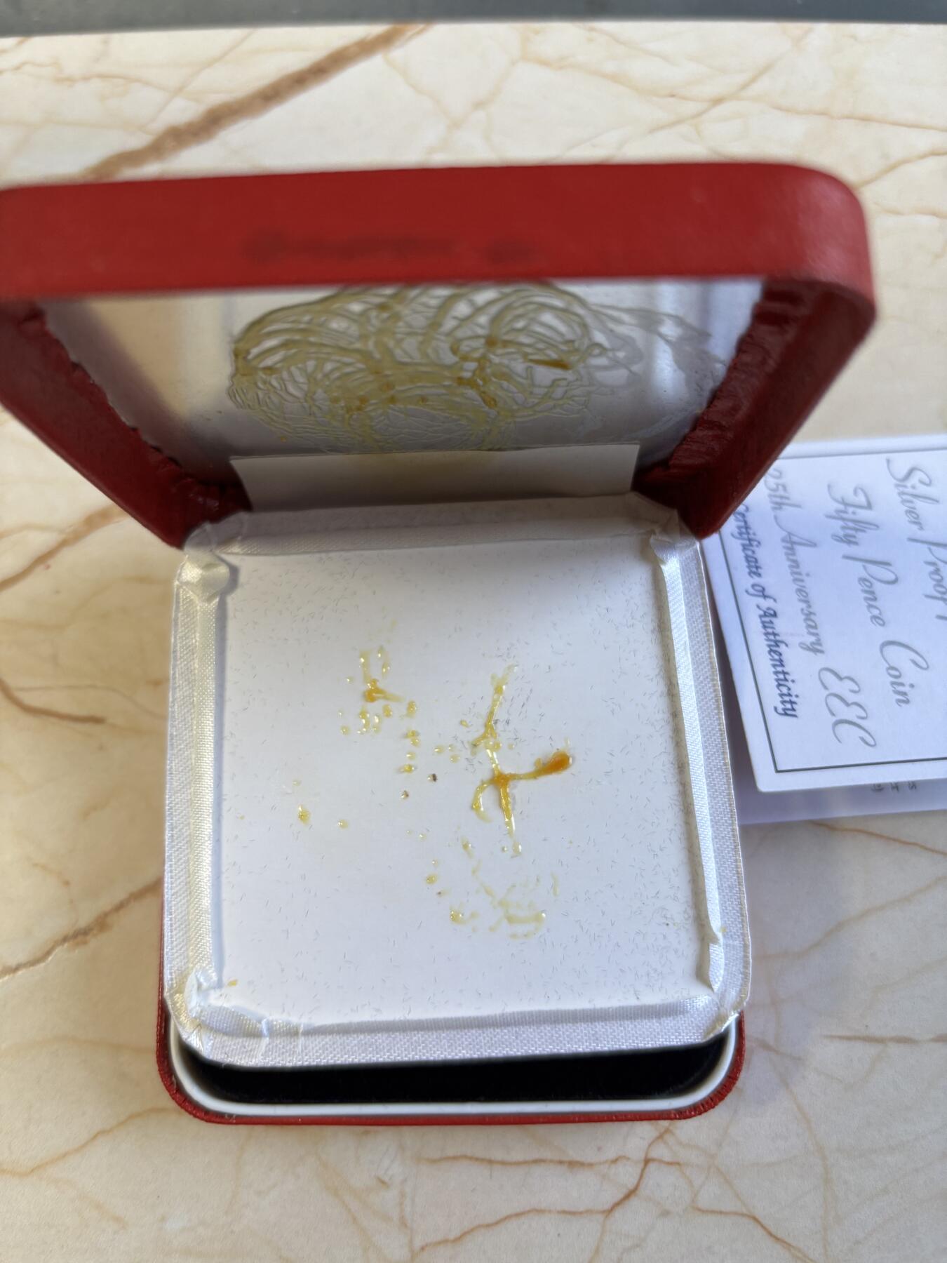 第192期拍卖 英国1998加入欧共体25周年50便士加厚纪念银币，925银，16克，发行10000枚