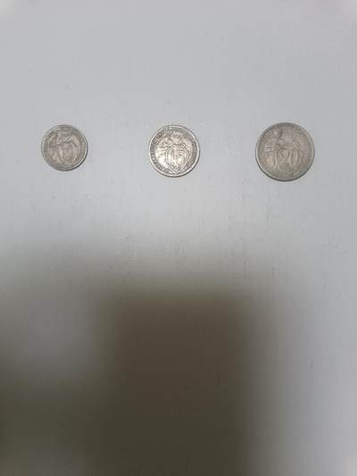 【20260306】非全新纸币和硬币第341场 - 苏联3枚硬币小套