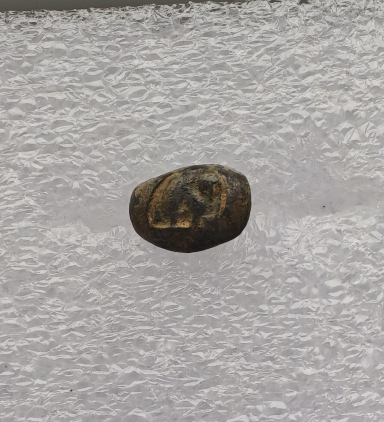 瓶子🏺第231期拍卖会 泰国素可泰王朝象形海螺图案屁股锭银锭