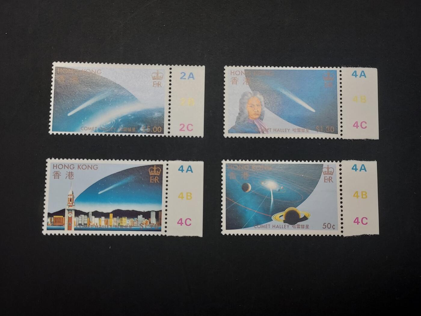 博彦收藏   3月11日 8点邮票专场 全场包邮 香港 哈雷瑞星新全 全品