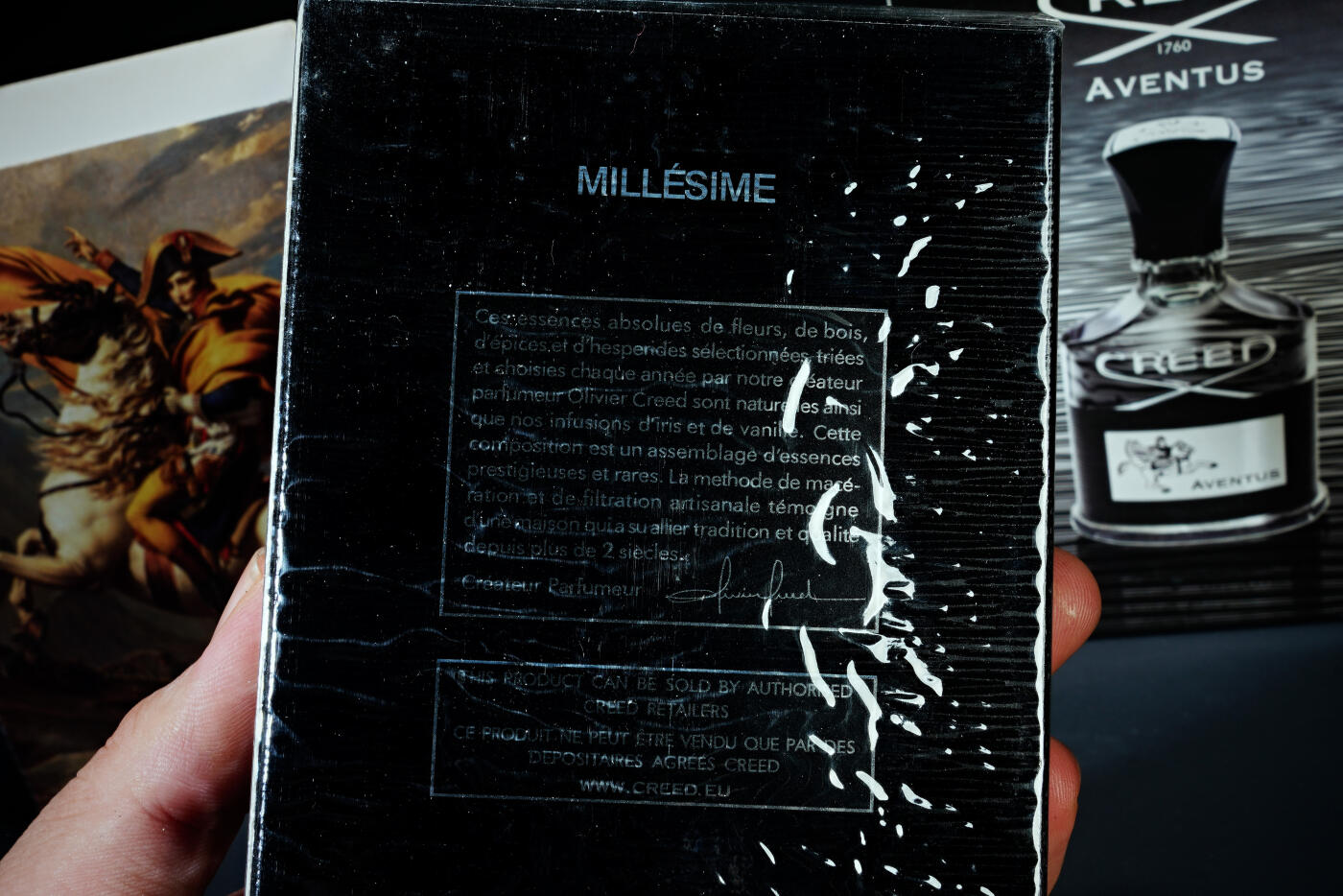 上海都达杂项专场四十五【全场包邮】  全新未拆封 拿破仑之水香水 2瓶