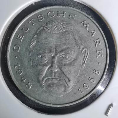 沼泽如烟--第1012场 - 德国1989年2马克