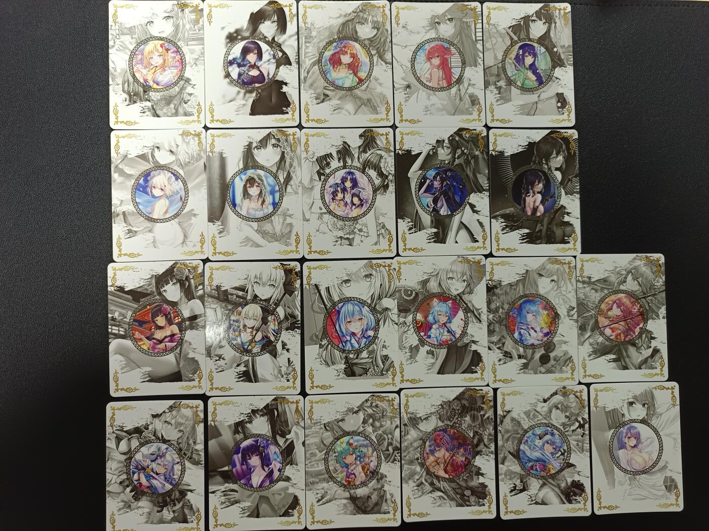 天玑星卡拍第176期《3.5周四截拍》持续收拍收评中 满赠卡需备注 动漫美女 彩闪 22张