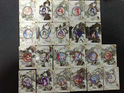 天玑星卡拍第176期《3.5周四截拍》持续收拍收评中 满赠卡需备注 动漫美女 彩闪 22张