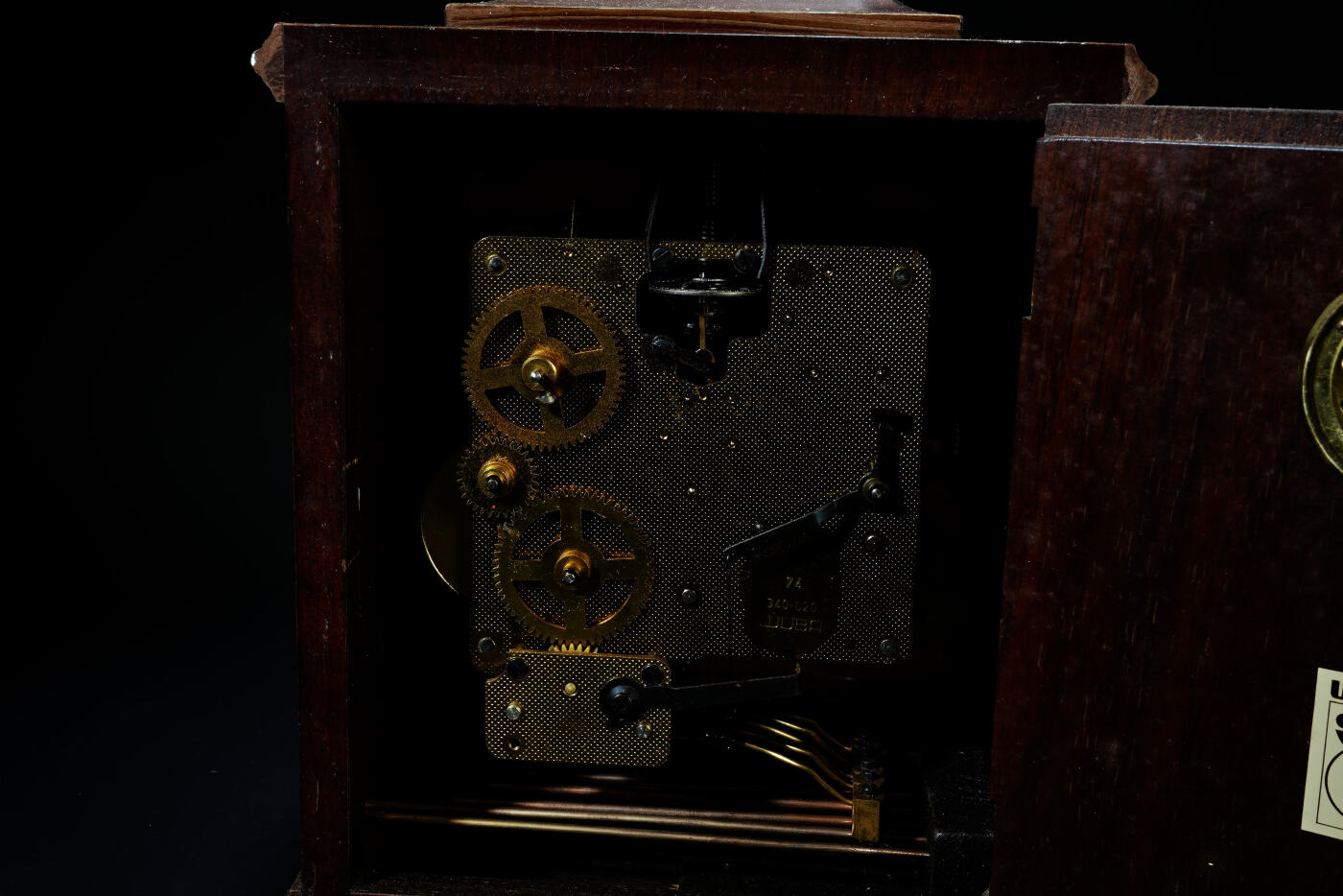 上海都达杂项专场四十五【全场包邮】  老式五音提梁座钟92-2