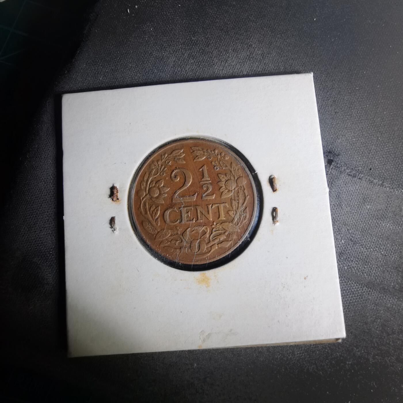 沼泽如烟--第1012场 荷属库拉索1944年2.5分