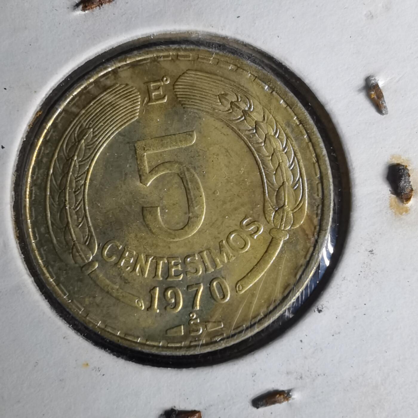 沼泽如烟--第1012场 智利1970年五分